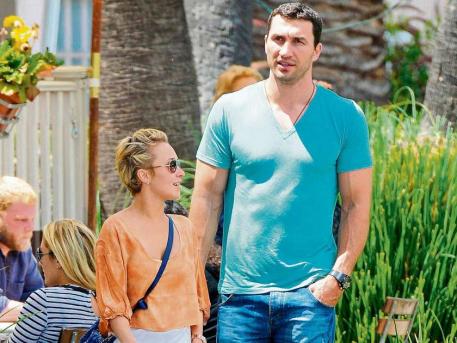 Hayden Panettiere 'nin boyu ilişkisine yetmedi 1 Hayden Panettiere Vitali Kliçko çifti ayrıldı