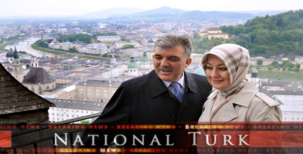 Abdullah Gül Salzburg' a hayran kaldı