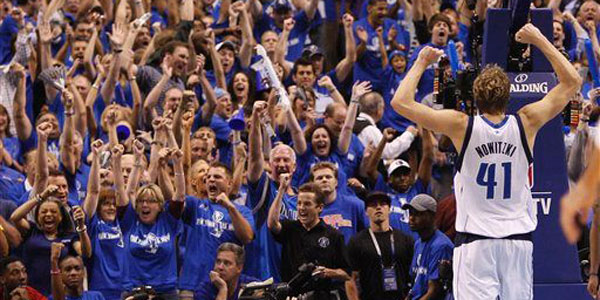 Dallas Mavericks tekrar NBA finallerinde 1 Dallas Mavericks tekrar NBA finallerinde