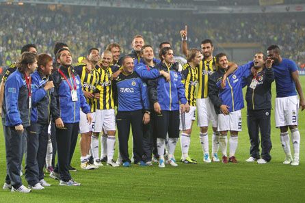 "Bırakın Futbol Konuşsun" / Fenerbahçe Haberleri 1 fenerbahce sevinc kadikoy