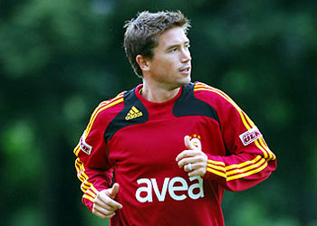 harry kewell antrenman