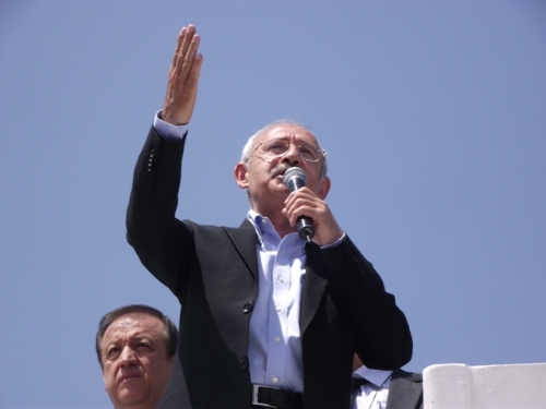 Kılıçdaroğlu Edremit'te konuştu! "Erdoğan bilgi fukarası" 1 kemalkilicdaroglu miting