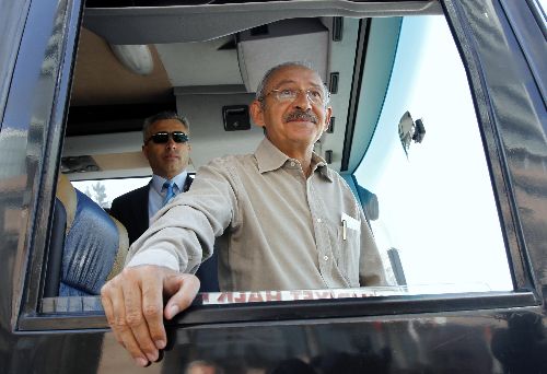 Kılıçdaroğlu Kars'ta konuştu! "Zamcı Recep ülkeyi bu hale getirdi" 1 kilicdaroglu otobus