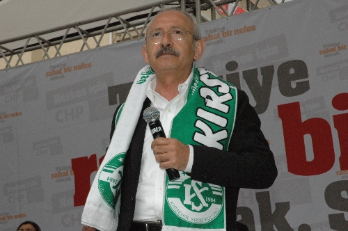 kilicdaroglu kirsehir