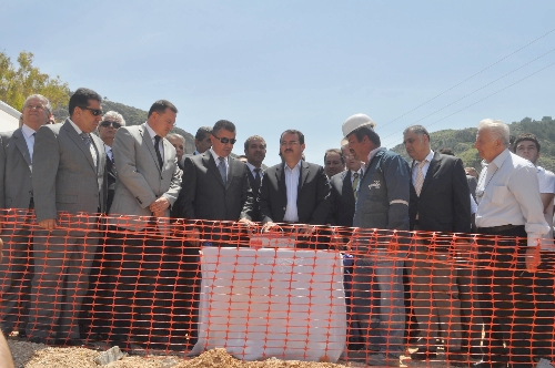 Dünyanın en büyük mozaik müzesi Hatay'da açılıyor 1 mozaik muzesi temel