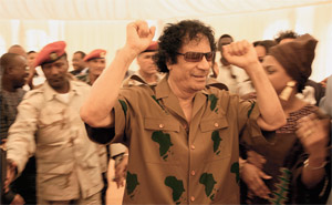 muammer kaddafi