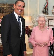 Başkan Obama Kraliçe 'ye mahçup olursa