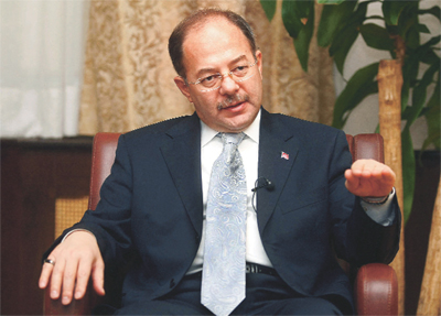 "Gürsel Tekin ağır ceza almış biri, konuşmaya hakkı yok" 1 recep akdagg