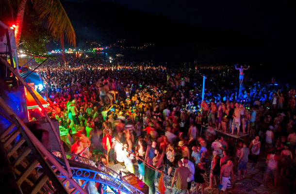 tayland full moon party