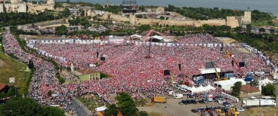 Video / CHP Kazlıçeşme mitingi, Kılıçdaroğlu'nun konuşması 1 chp kazlicesme mitingi
