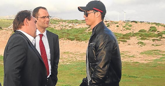 Jorge Mendes'den Demirören'e yatırım vaadi; Sezon açılışında Real Madrid Beşiktaş 1 demiroren ronaldo arazi