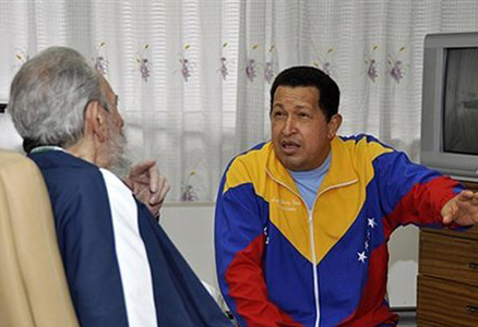 fidel castro chavez