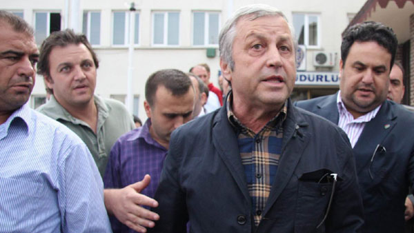 İbrahim Yazıcı serbest bırakıldı / Bursaspor Haberleri 1 ibrahim yazici gozalti1