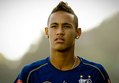 neymar santos