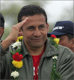 Peru 'nun yeni başkanı Ollanta Humala Latin Amerika turunda 1 ollanta humala
