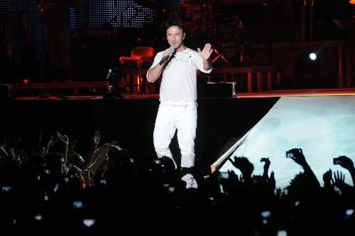 Tarkan ve Manga İzmir'de sahne aldı 1 tarkan konser