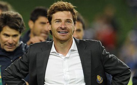 Andre Villas Boas Chelsea'de / Transfer Haberleri 1 villas boas