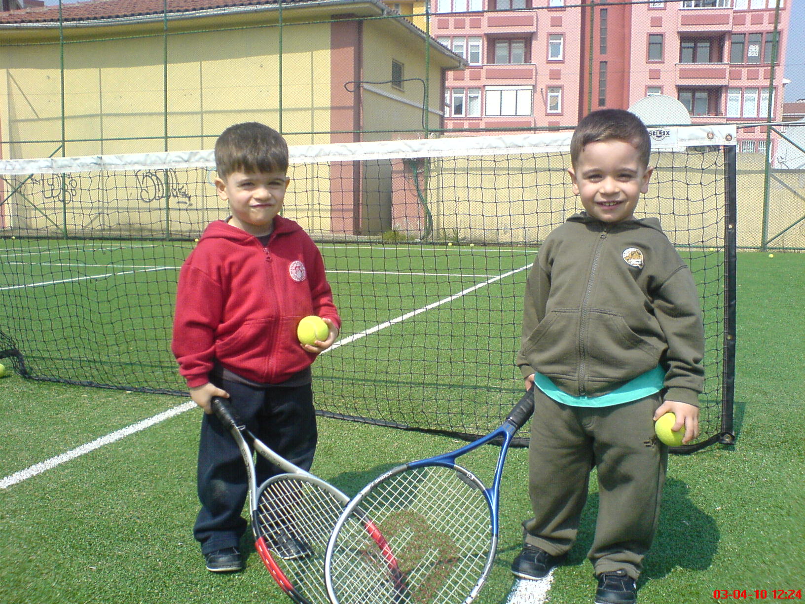 yaz kurslari tenis