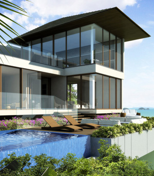 Conrad Samui 'de ultra lüks otel açıyor 1 Samui Adası 'na Conrad'dan muhteşem otel