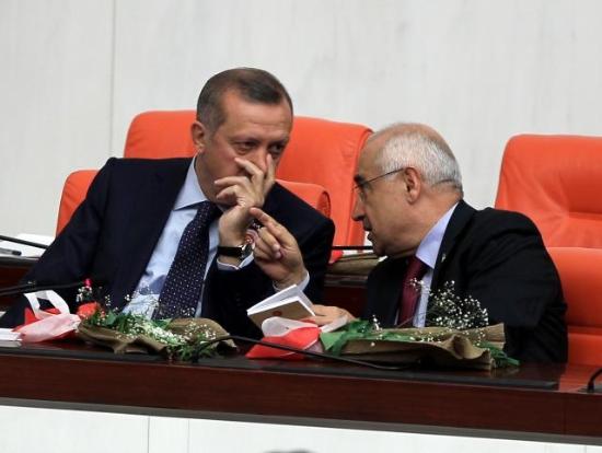 Sürpriz yok! TBMM Başkan adayı Cemil Çicek 1 erdogan cemil cicek