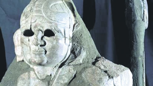 Boğazköy (Hattuşaş) Sfenksi tam 94 yıl sonra evine dönüyor