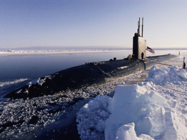 Kuzey Kutbu : Doğal gaz yatakları için süper güçler sıraya giriyor