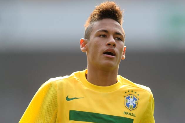 Santos: "Neymar hiç bir yere gitmiyor" 1 Santos : Neymar Brezilya 'nın en iyisi