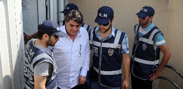 Serdal Adalı Tayfur Havutçu Tutuklandı