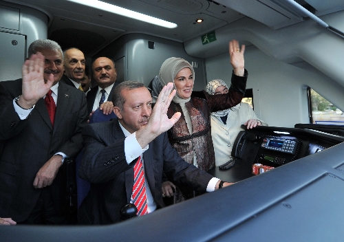 erdogan hizli tren