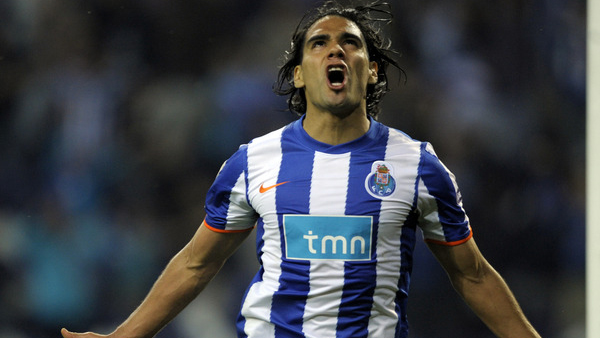 UEFA gol kralı Falcao Atletico Madrid'te / Transfer Haberleri 1 falcao gollll