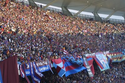 Olimpiyat'ta tarihi maç: Trabzonspor Benfica 1 trabzontaraftari
