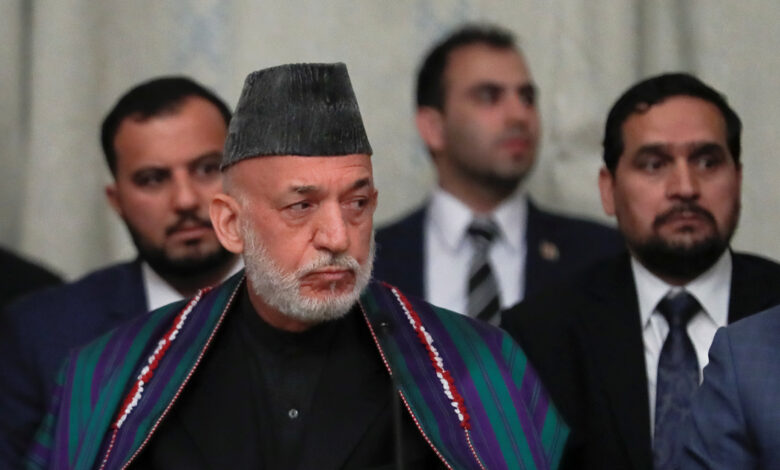 Hamid Karzai