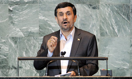 Mahmud Ahmedinejad Birleşmiş Milletlerde Amerika'ya sert çıktı