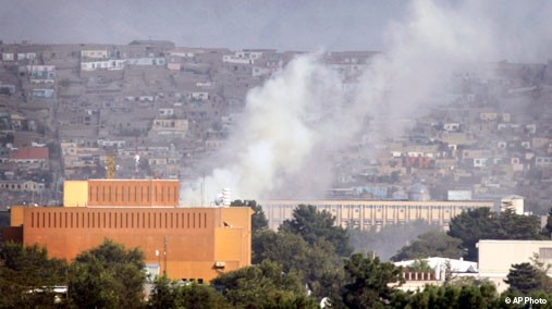 Kabil'de CİA binasında çatışma