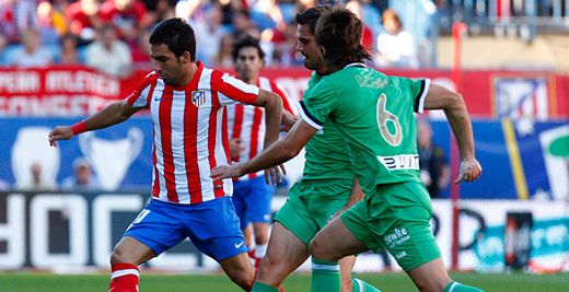 Atletico Madrid Racing Santander maçında Arda Turan şov (Video) 1 arda turan santander