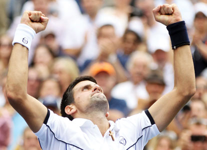 Rafael Nadal Novak Djokovic Amerika Açık Finali nefesleri kesti
