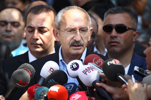 MİT PKK görüşmesi! Kılıçdaroğlu: Şimdi merak ediyorum kim şerefsiz? (Video) 1 kilicdaroglu basin