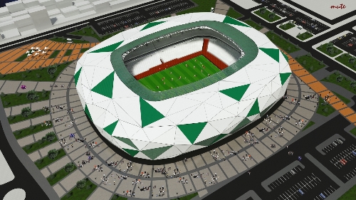 Konya'ya yapılacak yeni stadın ihalesini Seha kazandı 1 konya yeni stat