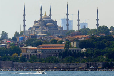 İstanbul siluetine gökdelen darbesi! 1 sultanahmet gokdelen