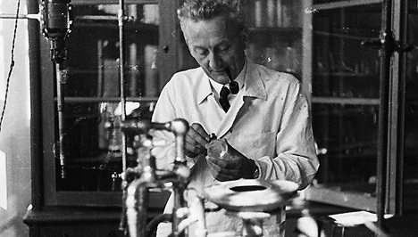 Albert Szent-Gyorgyi için Google'dan çok özel logo 1 szent albert