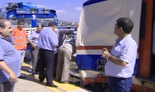 Son dakika! İstanbul Cankurtaran'da tren kazası 1 tren kazasi cankurtaran