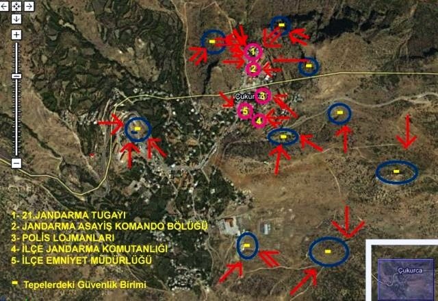 Çukurca Kekliktepe saldırısının detayları 1 cukurca kekliktepe saldiri