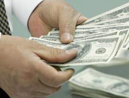 Dolar 'da gerileme 1 dolar da dusus