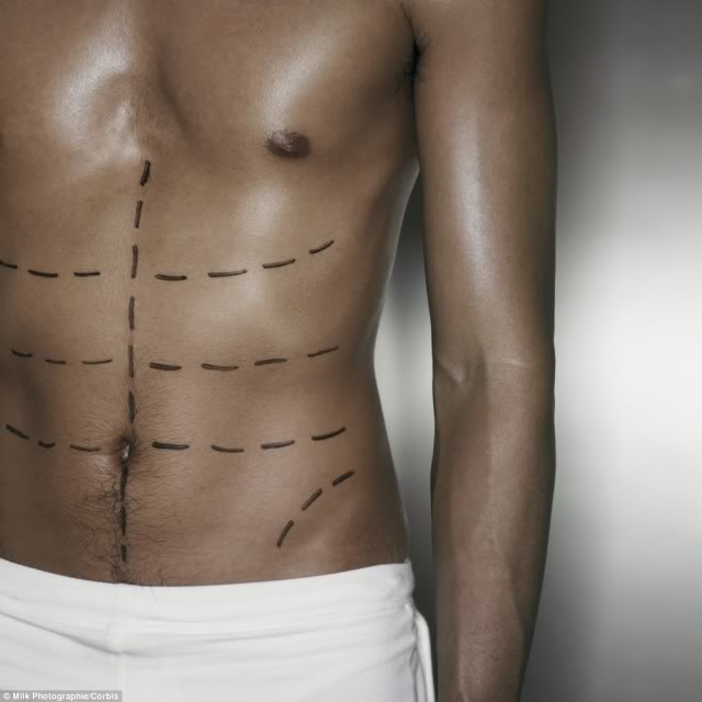 Estetik Cerrahi : Estetik ameliyat yaptıran erkekler çoğalıyor