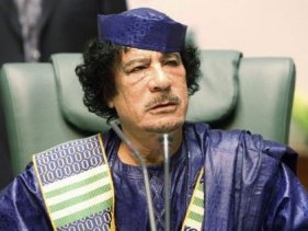 kaddafi askerleri