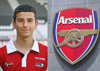 Oğuzhan Özyakup: Arsenal'in Türk asıllı genç yıldızı