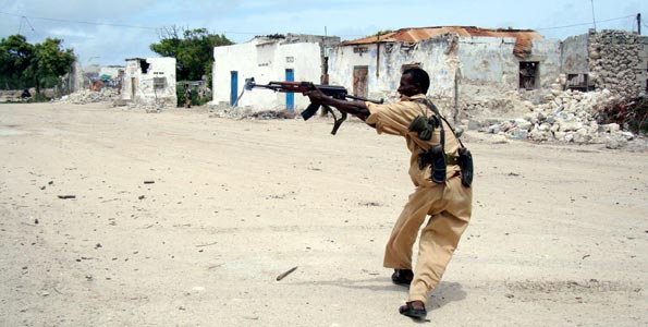Kenya ordusundan Somali'ye sınır ötesi operasyon: Hedefte aşırı dinci el Şebab örgütü var