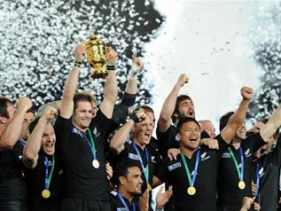Rugby Dünya Kupası 2011: Zafer Yeni Zelanda nın