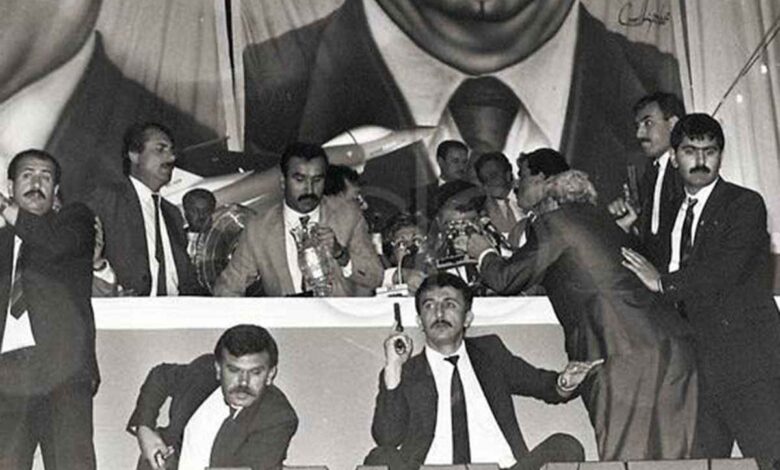 Turgut Özal'a suikast soruşturması / Mehmet Ağar ve Güneş Taner ifade veriyor 10 Turgut Özal suikast anı NationalTurk