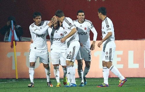 Trabzonspor Beşiktaş maçı özeti / Video 1 quaresma trabzongol